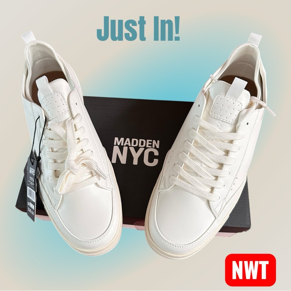 Men's Markk Casual Sneakers from Madden NYC NWT Size 11.5